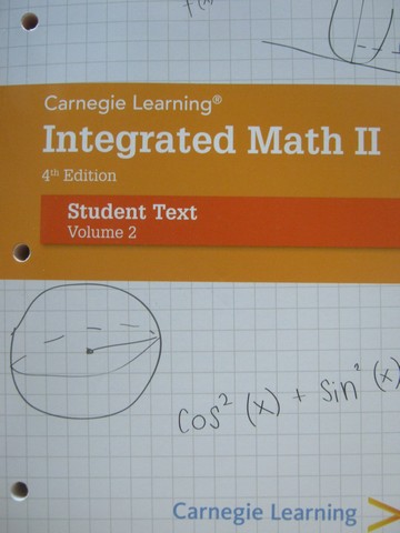 (image for) Integrated Math 2 4e Student Text Volume 2 (P) by Dengler, Hadley, Metz, & Snyder