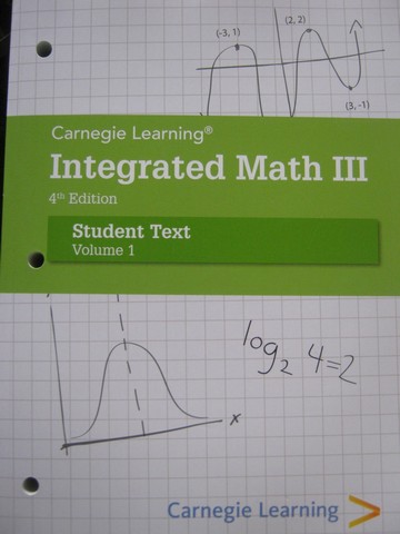 (image for) Integrated Math 3 4th Edition Student Text Volume 1 (P)