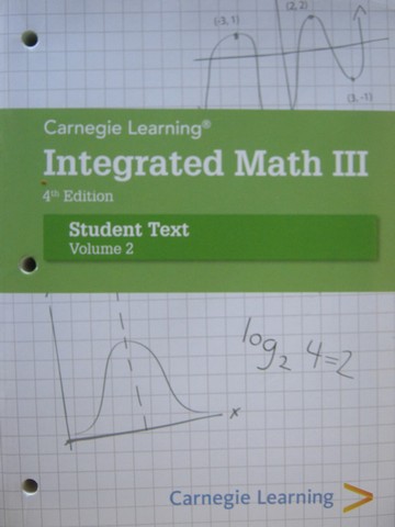 (image for) Integrated Math 3 4th Edition Student Text Volume 2 (P)