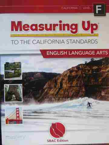 (image for) Measuring Up to the California Standards ELA Level F (CA)(P)