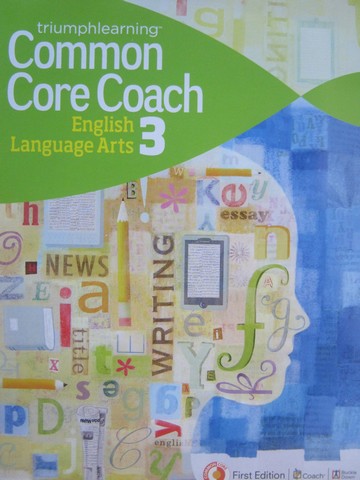 (image for) Common Core Coach English Language Arts 3 (P)