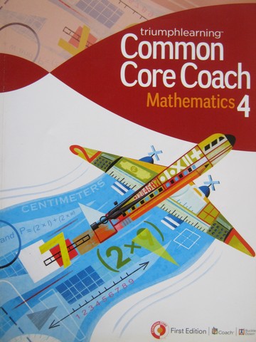 (image for) Common Core Coach Mathematics 4 (P) by Jerry Kaplan