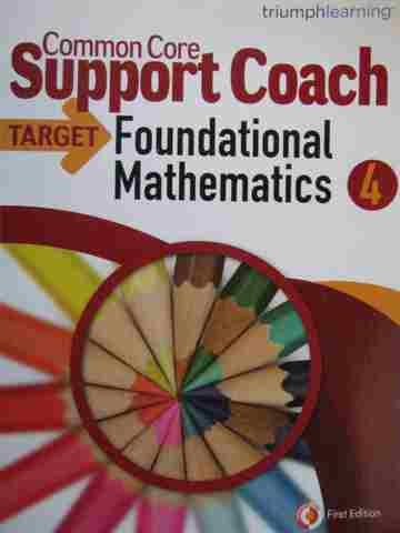 (image for) Target Foundational Mathematics 4 (P) by Jerry Kaplan