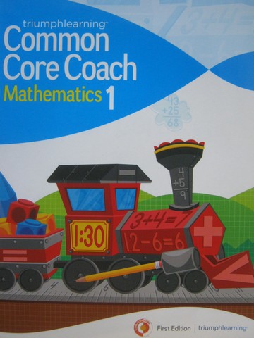 (image for) Common Core Coach Mathematics 1 (P) by Jerry Kaplan