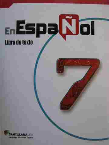 En espanol Libro de texto 7 (H) by Mayra Mendez Barreto (image for) En espanol Libro de texto 7 (H) by Mayra Mendez Barreto