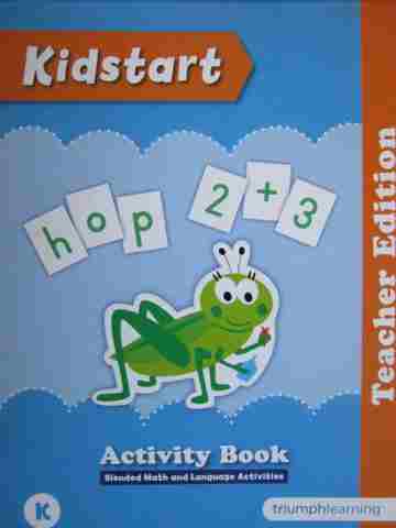(image for) Kidstart K Activity Book TE (TE)(Spiral)