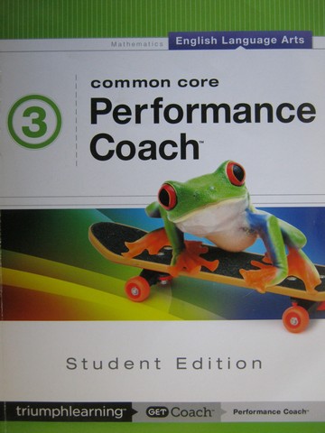 (image for) Common Core Performance Coach English Language Arts 3 (P)