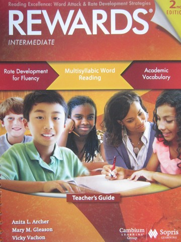 (image for) Rewards 2nd Edition Intermediate TG (TE)((Spiral) by Archer,