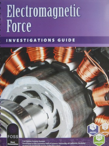(image for) Electromagnetic Force Investigations Guide (Spiral) - Click Image to Close