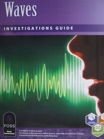 (image for) Waves Investigations Guide (Spiral)