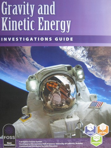 (image for) Gravity & Kinetic Energy Investigations Guide (Spiral)