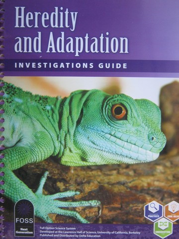 (image for) Heredity & Adaptation Investigations Guide (Spitral)