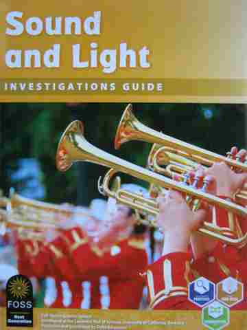 (image for) Sound & Light Investigations Guide (Spiral)
