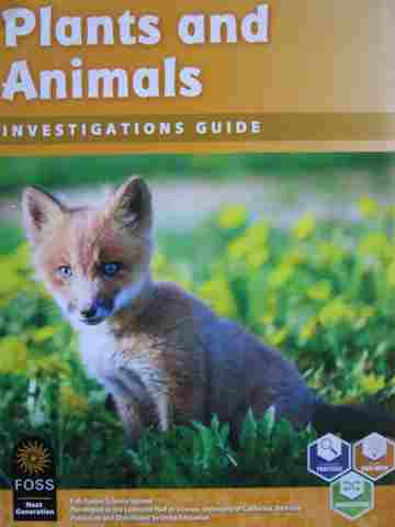 (image for) Plants & Animals Investigations Guide (Spiral)