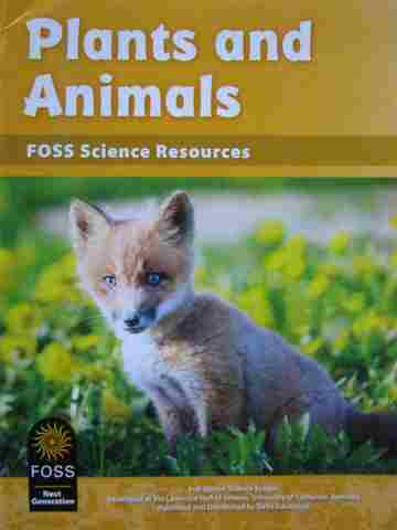 (image for) Plants & Animals FOSS Science Resources (P)