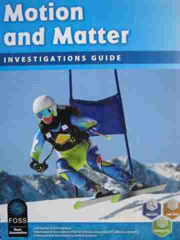 (image for) Motion & Matter 3 Investigations Guide (Spiral)
