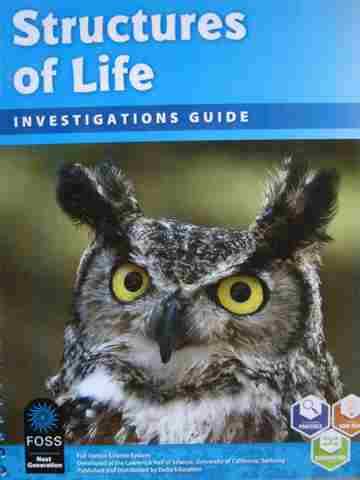 (image for) Structures of Life 3 Investigations Guide (Spiral)