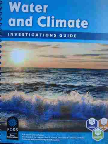 (image for) Water & Climate 3 Investigations Guide (Spiral)