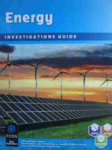 (image for) Energy 4 Investigations Guide (Spiral)