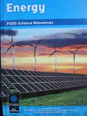 (image for) Energy 4 FOSS Science Resources (H)