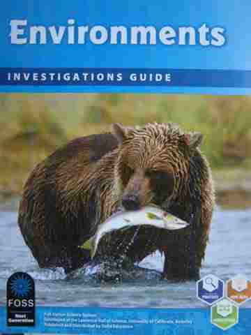(image for) Environments 4 Investigation Guide (Spiral)