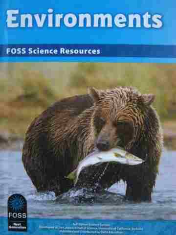 (image for) Environments 4 FOSS Science Resources (H)