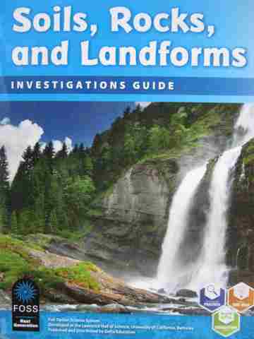 (image for) Soils Rocks & Landforms 4 Investigation Guide (Spiral)