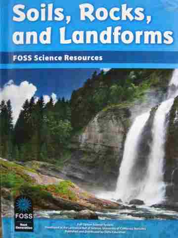 (image for) Soils Rocks & Landforms 4 FOSS Science Resources (H)
