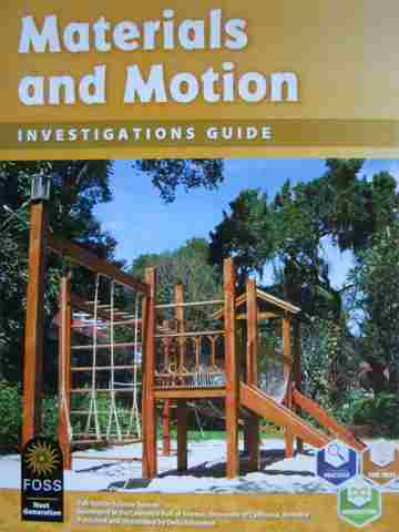 (image for) Materials & Motion K Investigations Guide (Spiral)