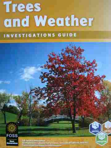 (image for) Trees & Weather Investigations Guide (Spiral)