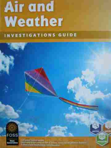 (image for) Air & Weather 1 Investigations Guide (Spiral)