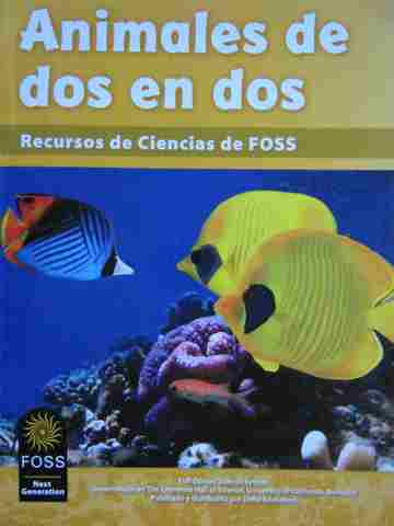 (image for) Animales de dos en dos K Recursos de Ciencias de FOSS (P)