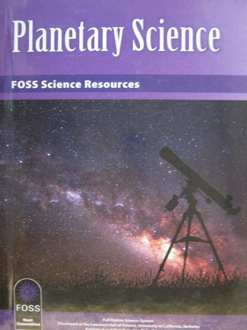 (image for) Planetary Science 5 FOSS Science Resources (H)