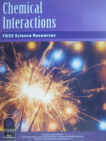 (image for) Chemical Interactions FOSS Science Resources (H)