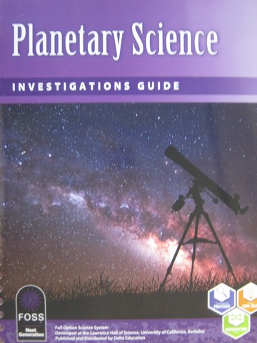 (image for) Planetary Science Investigations Guide (Spiral)