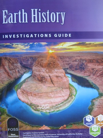 (image for) Earth Science Investigations Guide (Spiral)