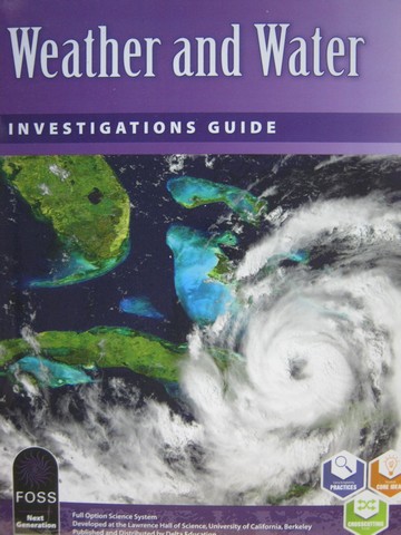 (image for) Weather & Water Investigations Guide (Spiral)