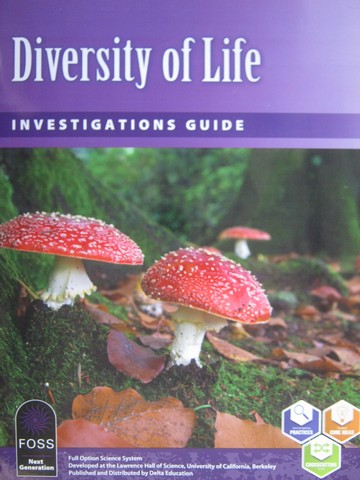 (image for) Diversity of Life Investigations Guide (Spiral)