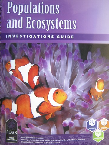 (image for) Populations & Ecosystems Investigations Guide (Spiral)