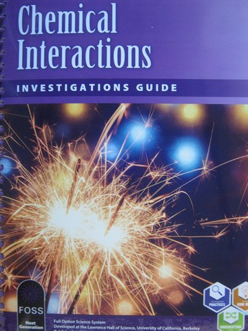 (image for) Chemical Interactions Investigations Guide (Spiral)