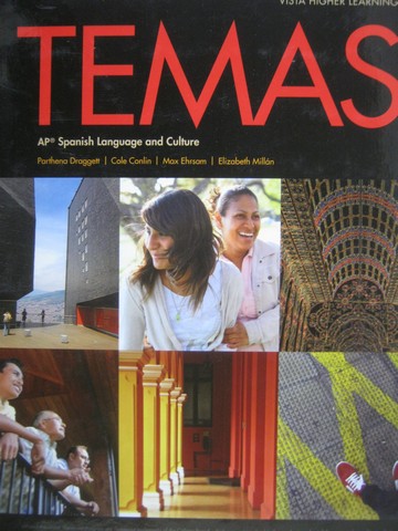 (image for) Temas AP Spanish Language & Culture (H) by Draggett, Conlin,