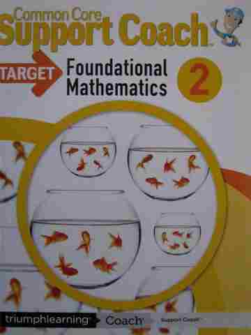 (image for) Common Core Support Coach Target Foundational Mathematics 2 (P)