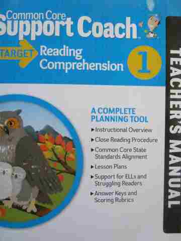 (image for) Target Reading Comprehension 1 TM (TE)(P)