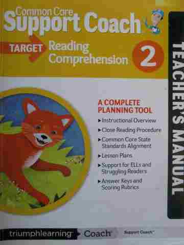 (image for) Target Reading Comprehension 2 TM (TE)(P)
