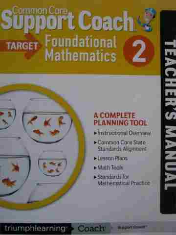 (image for) Target Foundational Mathematics 2 TM (TE)(P)