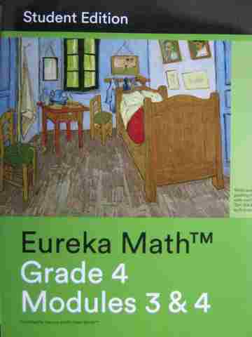 (image for) Eureka Math 4 Modules 3&4 (P)