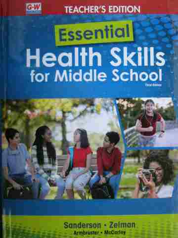 (image for) Essential Health Skills for Middle School 3rd Edition TE (TE)(H)