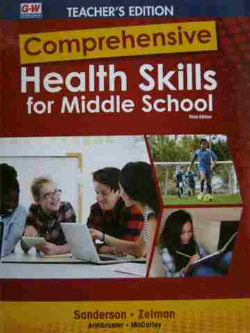 (image for) Comprehensive Health Skills for Middle School 3rd Edition TE (H)