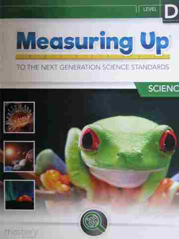 (image for) Measuring Up to the Next Generation Science Standards D (P)