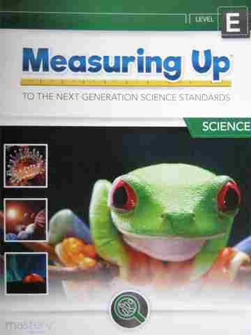(image for) Measuring Up to the Next Generation Science Standards E (P)